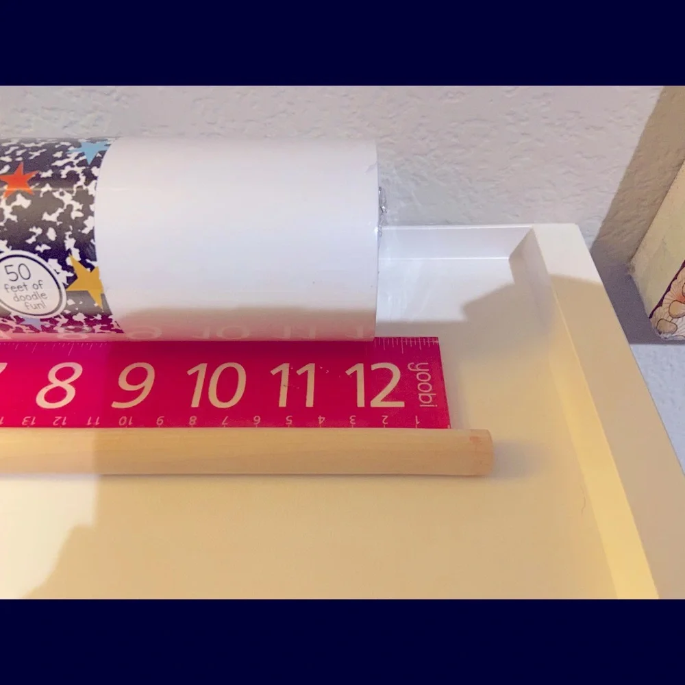 Apple 🍎 Paper Roller Ribbon Holder for DIY Arts & Crafts - Picture 15 of 15